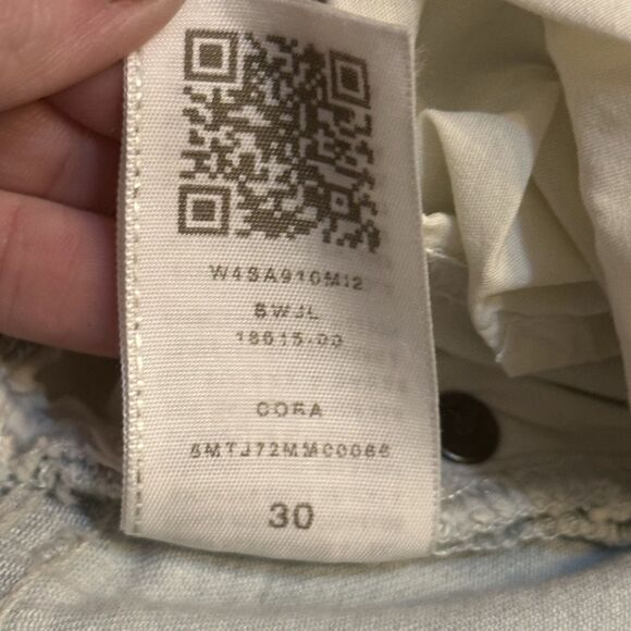 True Religion Light Blue Jeans Cora Mid Rise Straight Size 30 Women’s - Picture 10 of 14